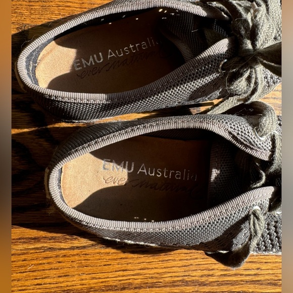 EMU Australia Canvas Shoe green size 7 - Picture 4 of 7